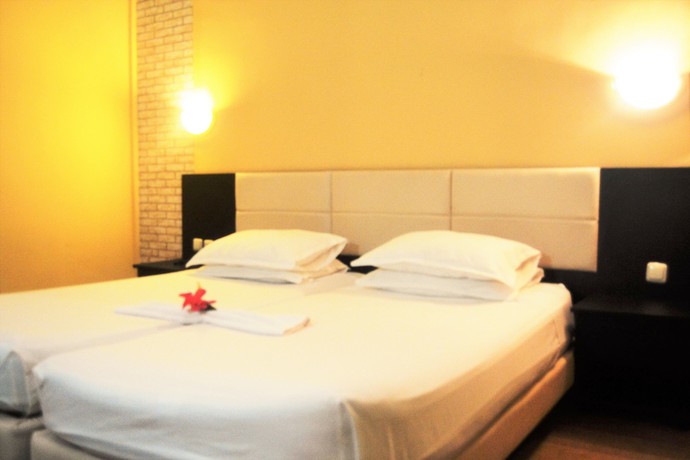 Imagen de la habitación del Hotel Alrawabi. Foto 15