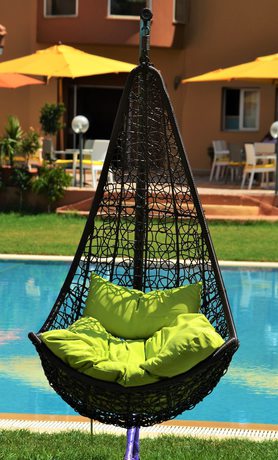 Imagen de la piscina del Hotel Alrawabi. Foto 20