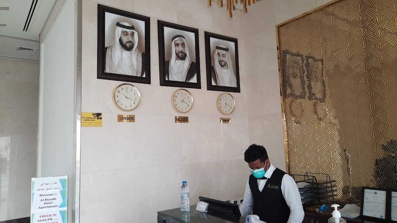 Imagen de los interiores del Hotel Alriyadh apartment. Foto 18