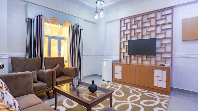 Imagen de la habitación del Hotel Al-saif Grand. Foto 4