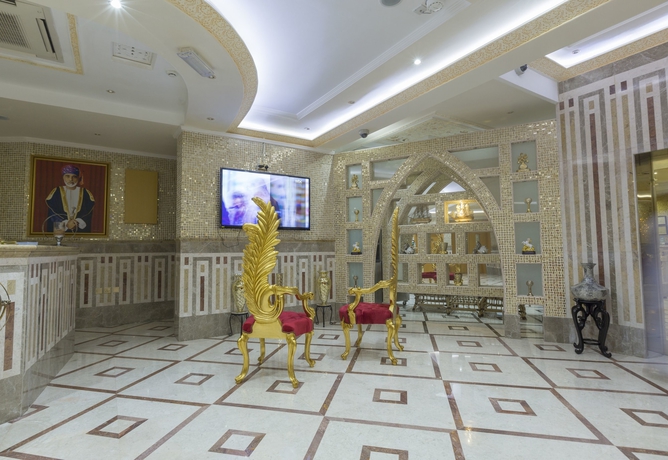 Imagen de los interiores del Hotel Al-saif Grand. Foto 8