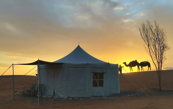 Imagen de la habitación del Hotel Alsarmadi Desert Camp. Foto 7