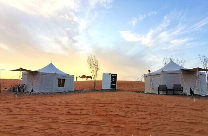 Imagen de la habitación del Hotel Alsarmadi Desert Camp. Foto 8