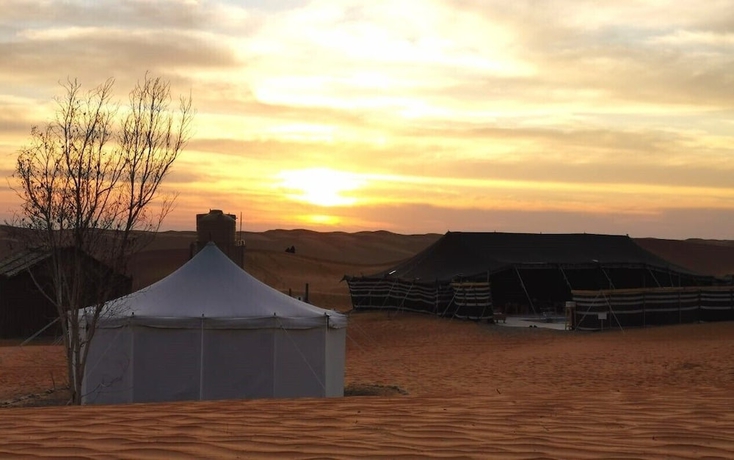 Imagen de la habitación del Hotel Alsarmadi Desert Camp. Foto 9