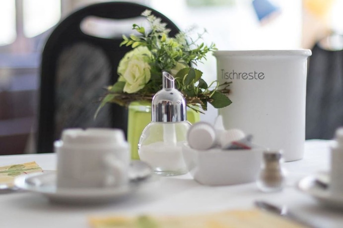 Imagen del bar/restaurante del Hotel Alscher. Foto 15