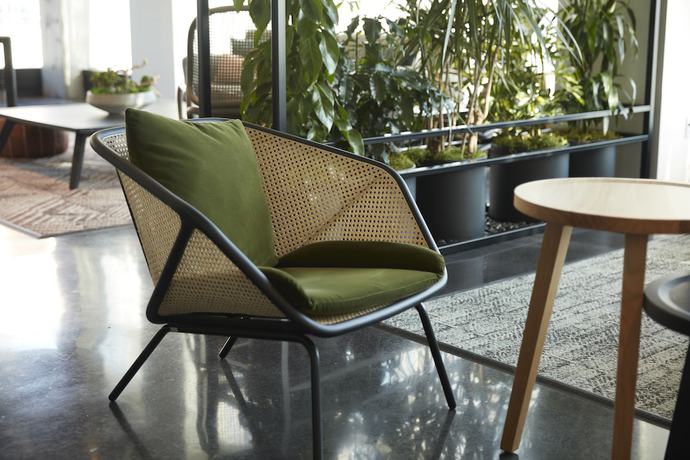 Imagen de los interiores del Hotel Alt Calgary East Village. Foto 10