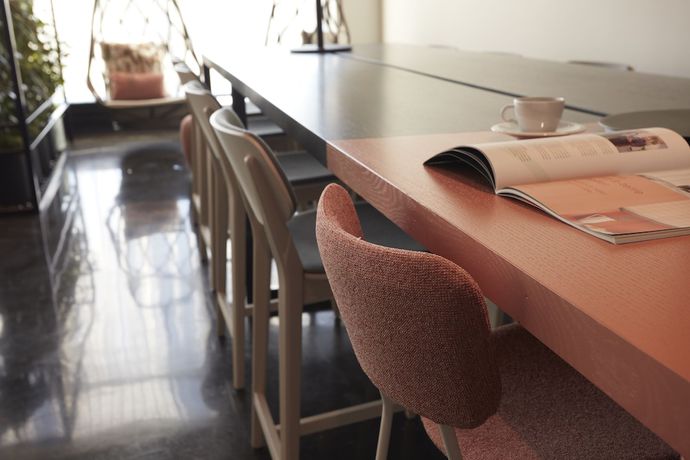 Imagen de los interiores del Hotel Alt Calgary East Village. Foto 11