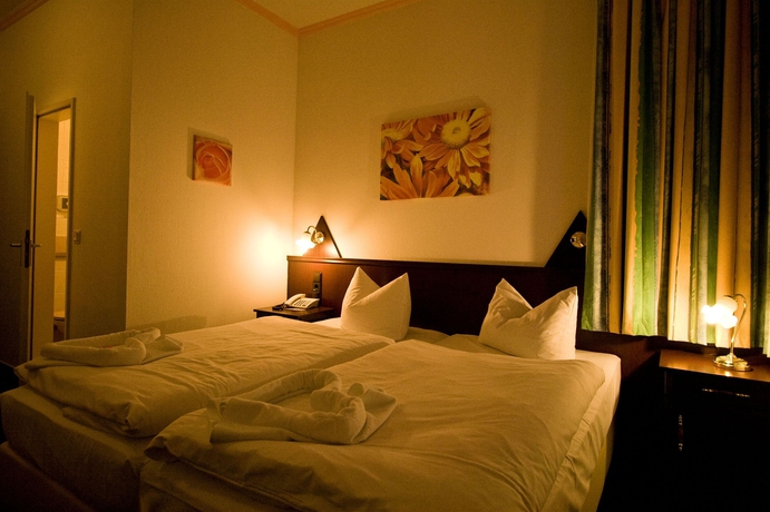 Imagen de la habitación del Hotel Alt Connewitz. Foto 10