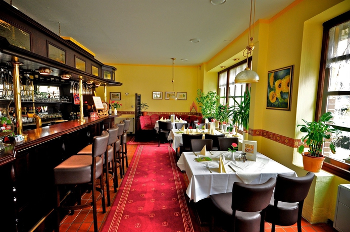 Imagen del bar/restaurante del Hotel Alt Connewitz. Foto 5