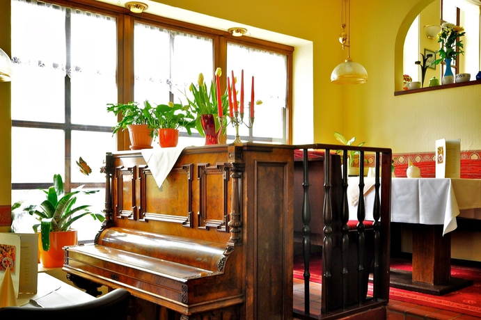 Imagen de los interiores del Hotel Alt Connewitz. Foto 16