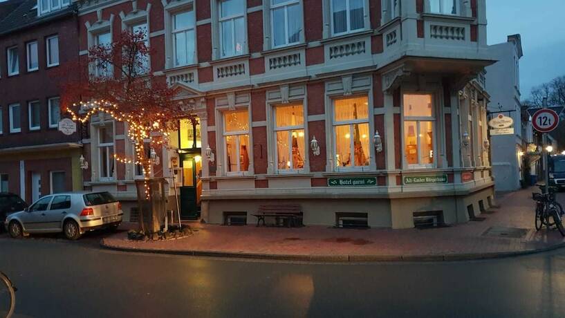 Imagen general del Hotel Alt Emder Bürgerhaus. Foto 1