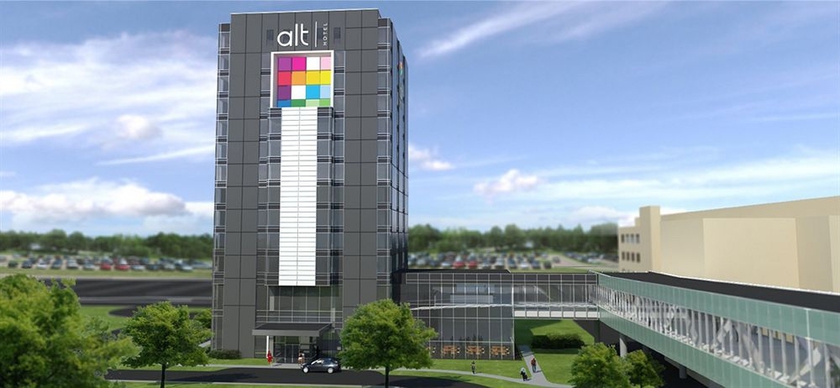Imagen de los exteriores del Hotel Alt Halifax Airport. Foto 5