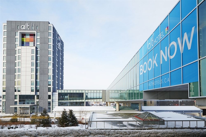 Imagen general del Hotel Alt Halifax Airport. Foto 3