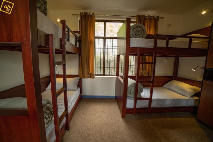 Imagen de la habitación del Hotel Alt Life - Dharamkot - Hostel. Foto 13