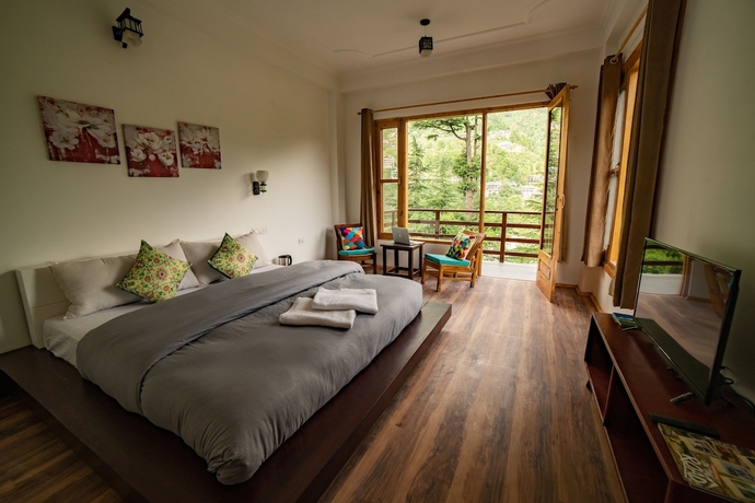 Imagen de la habitación del Hotel Alt Life Manali. Foto 18