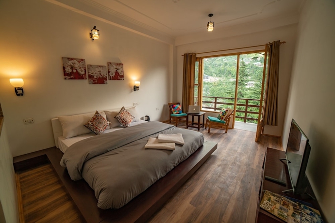 Imagen de la habitación del Hotel Alt Life Manali. Foto 19