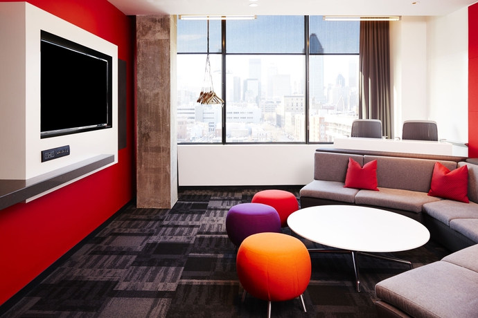 Imagen de los interiores del Hotel Alt Montréal. Foto 10