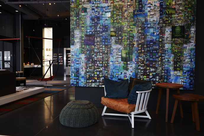 Imagen de los interiores del Hotel Alt Montréal. Foto 13