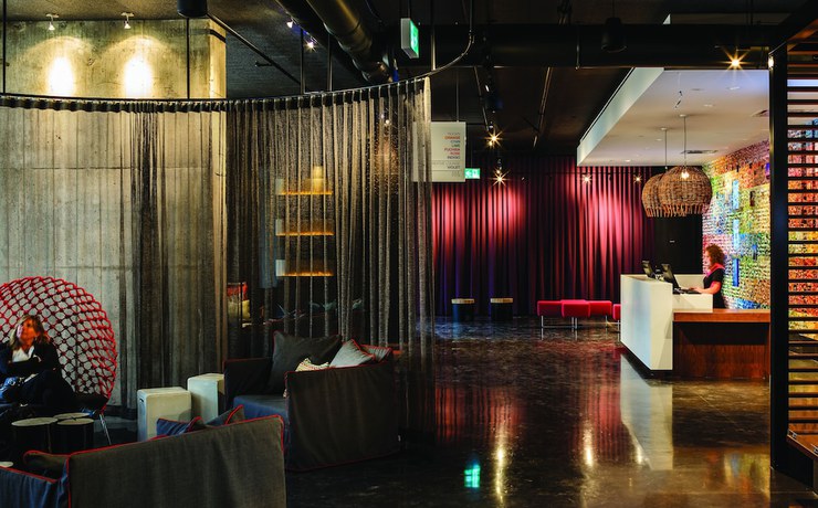 Imagen de los interiores del Hotel Alt Ottawa. Foto 16