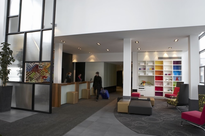 Imagen de los interiores del Hotel Alt Québec. Foto 12