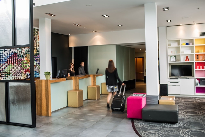 Imagen de los interiores del Hotel Alt Québec. Foto 13