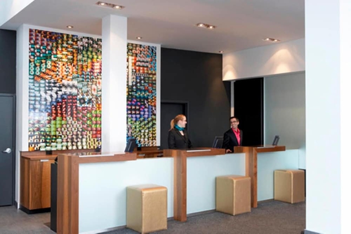 Imagen de los interiores del Hotel Alt Québec. Foto 16