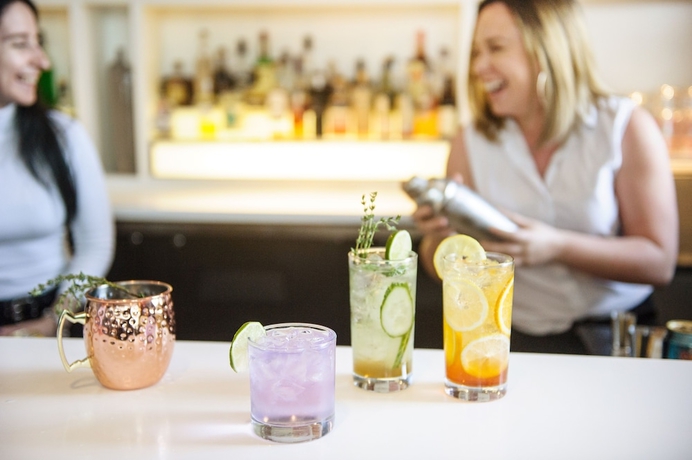 Imagen del bar/restaurante del Hotel Alt Québec. Foto 2