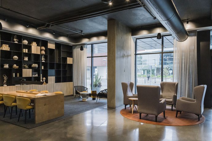 Imagen de los interiores del Hotel Alt Saskatoon. Foto 18