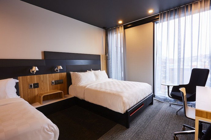 Imagen de la habitación del Hotel Alt Saskatoon. Foto 7