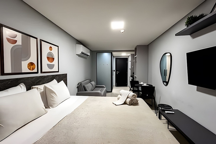 Imagen de la habitación del Hotel Alta Garden. Foto 7