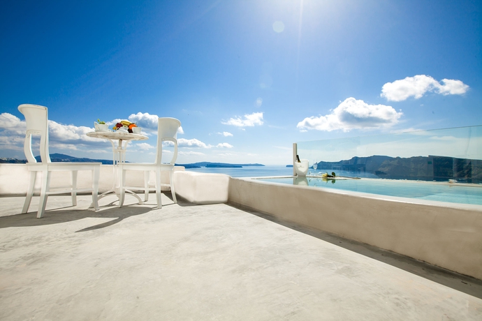 Imagen de los exteriores del Hotel Alta Mare By Andronis. Foto 11