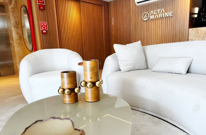 Imagen de los interiores del Hotel Alta Marine - Miramar Hospedagens. Foto 16