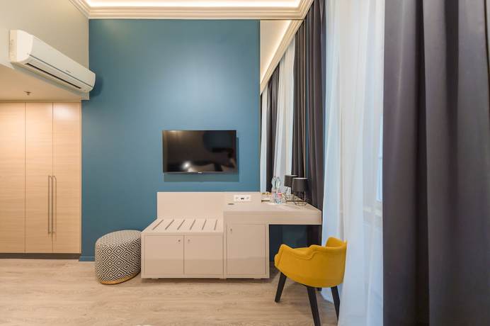 Imagen de la habitación del Hotel Alta Moda Fashion. Foto 5