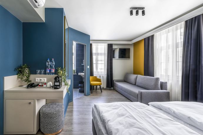 Imagen de la habitación del Hotel Alta Moda Fashion. Foto 7