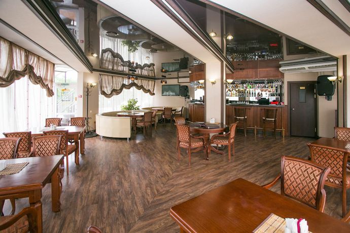 Imagen del bar/restaurante del Hotel Alta Vista, Krai de Krasnodar. Foto 2