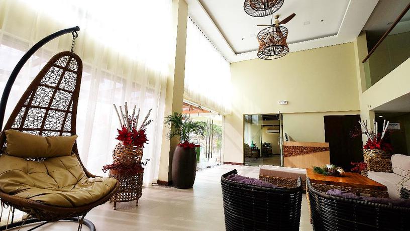 Imagen de los interiores del Hotel Altabriza Resort Boracay. Foto 18