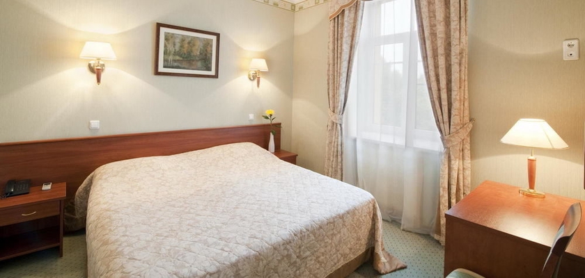 Imagen de la habitación del Hotel Altai. Foto 9