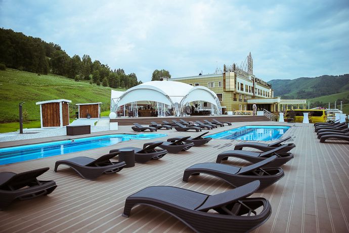 Imagen general del Hotel Altai Palace. Foto 1