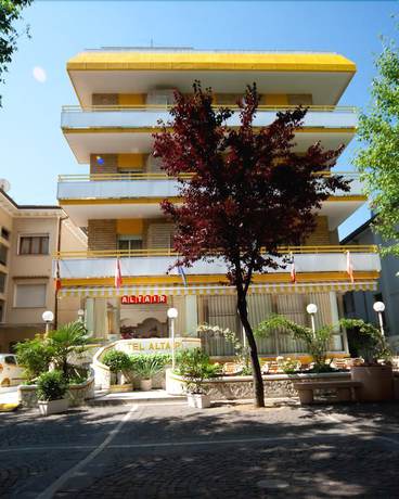 Imagen general del Hotel Altair, Misano Brasile. Foto 1