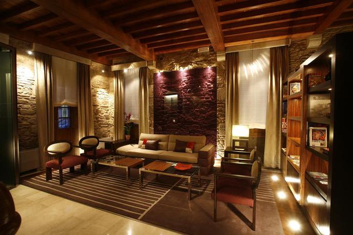 Imagen de los interiores del Hotel Altaïr, Santiago de Compostela. Foto 8