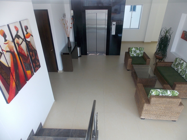 Imagen de los interiores del Hotel Altamar, El Bosque. Foto 15