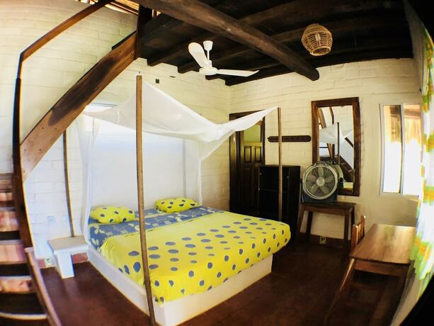 Imagen de la habitación del Hotel Altamira Mazunte. Foto 13
