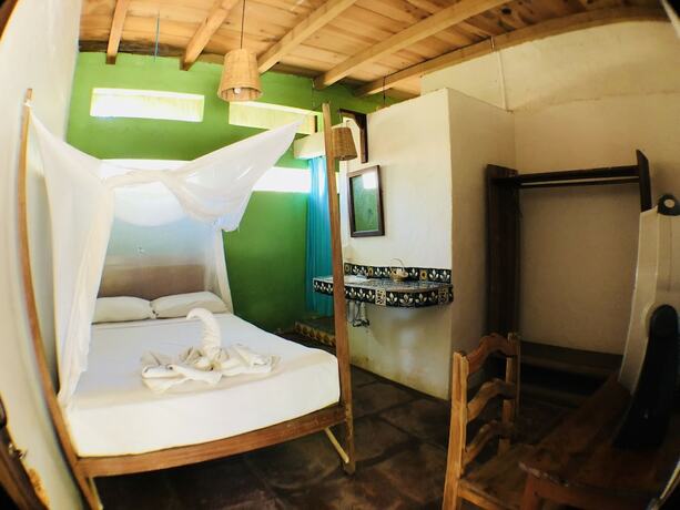 Imagen de la habitación del Hotel Altamira Mazunte. Foto 15