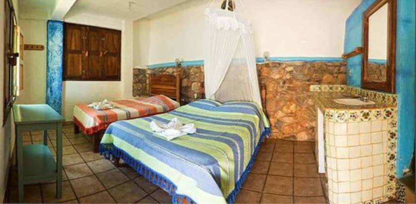 Imagen de la habitación del Hotel Altamira Mazunte. Foto 17
