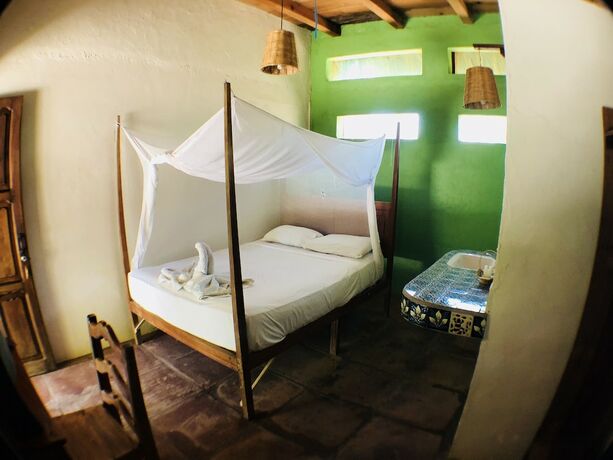 Imagen de la habitación del Hotel Altamira Mazunte. Foto 20