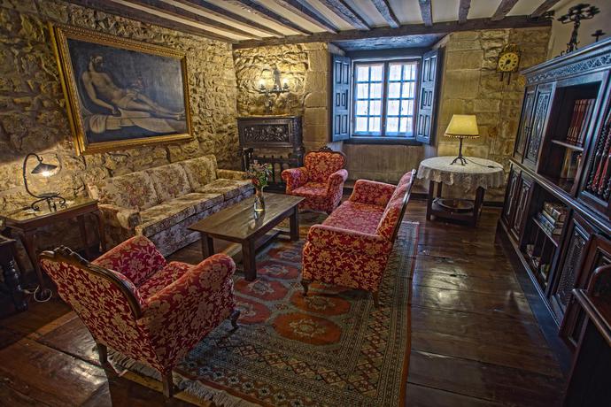 Imagen general del Hotel Altamira, Santillana de Mar. Foto 2