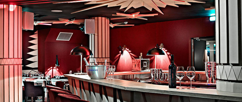 Imagen del bar/restaurante del Hotel Altapura. Foto 5