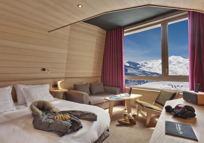 Imagen de la habitación del Hotel Altapura. Foto 9