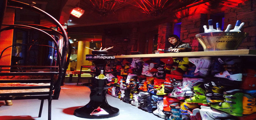 Imagen del bar/restaurante del Hotel Altapura. Foto 6