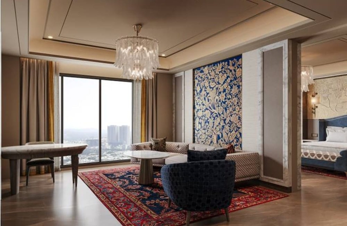 Imagen de la habitación del Hotel Altara Indore. Foto 9
